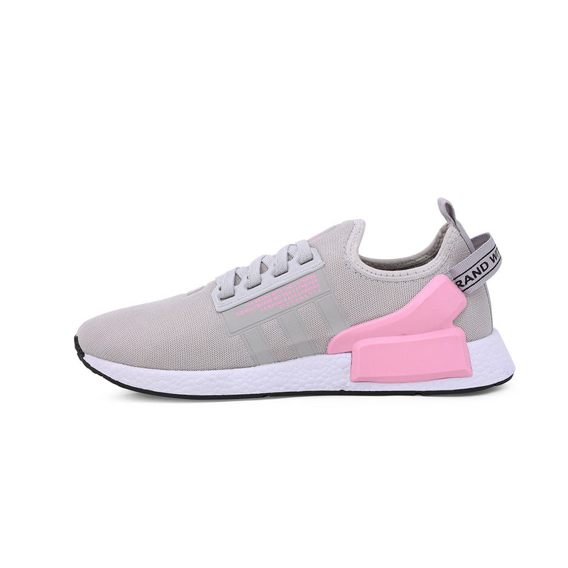 Tênis Adidas NMD R1 Cinza e Rosa