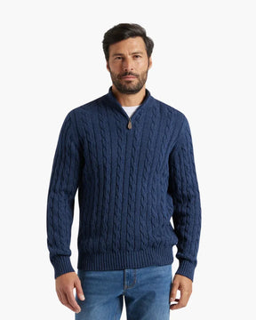 Suéter Verbier Zip – Charme e leveza em um só look
