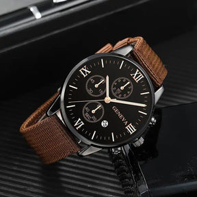 Elegance Elite™ Watch Kit + 3 100% Leather Straps FREE