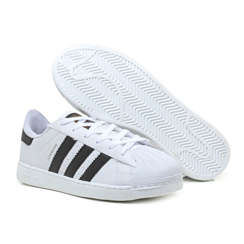 Adidas Sperstar Branco/Preto