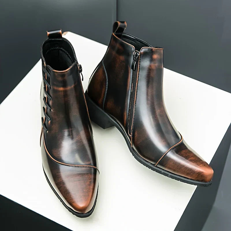 Samuel | Leather Men's Boots