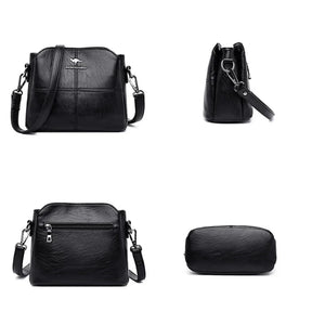 Bolsa Feminina De Couro Balidai - Sundian