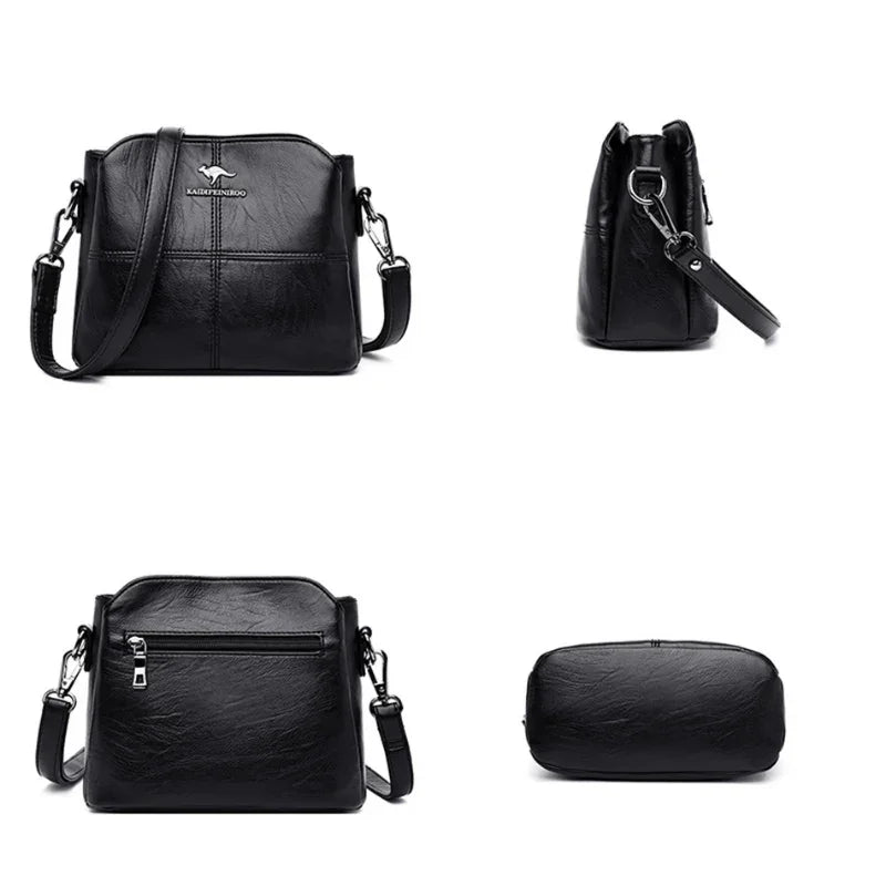 Bolsa Feminina De Couro Balidai - Sundian