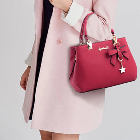Bolsa de Couro Feminina Carmine - Sundian