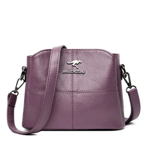 Bolsa Feminina De Couro Balidai - Sundian