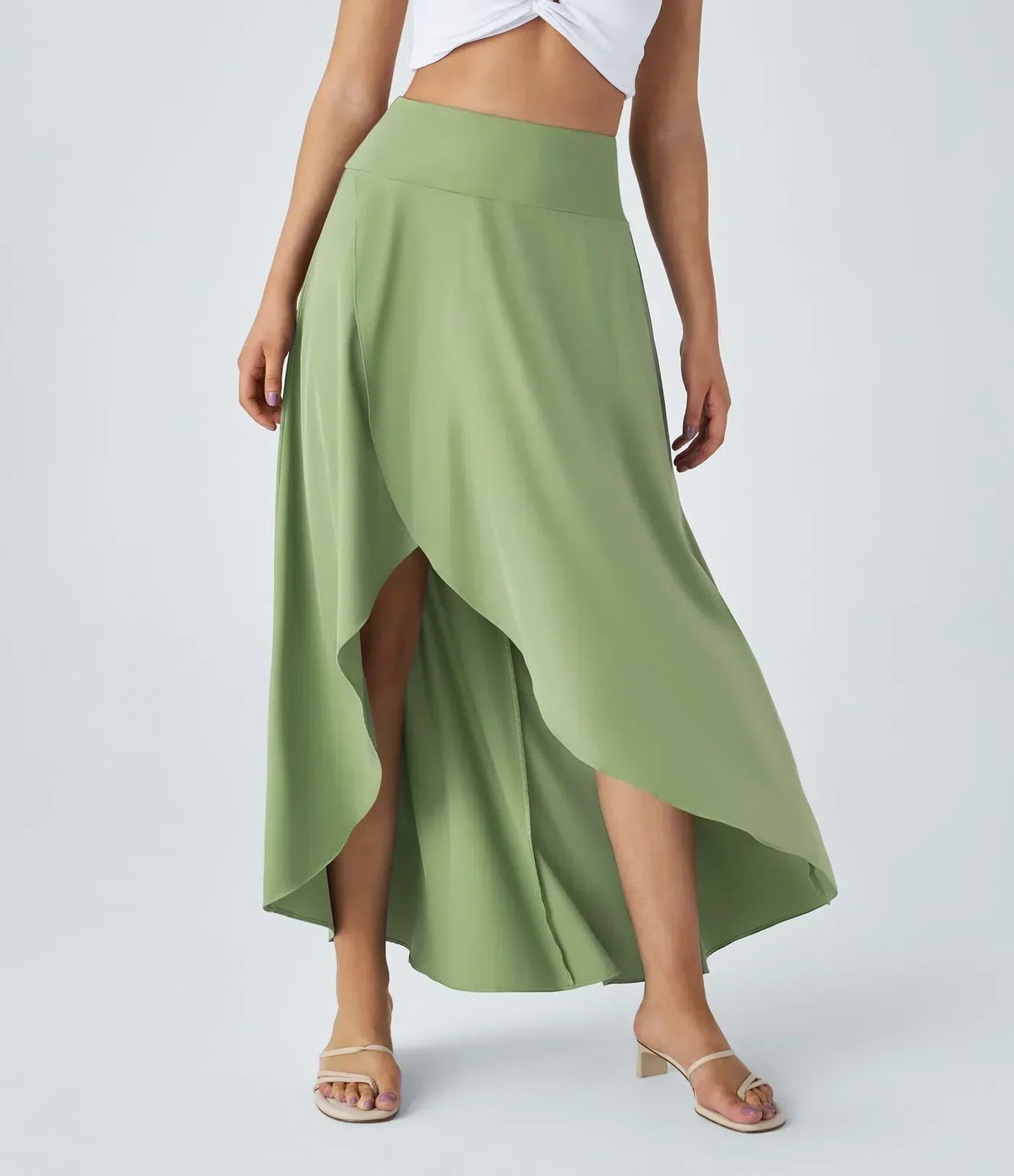 Liva™ | Comfortable Split Skirt