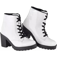 Women's Combat Boots with Tractor Sole + Free Shipping + Immediate Delivery + Gift 