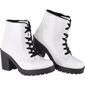 Bota Coturno Feminino Sola Tratorada + Frete Grátis + Envio Imediato + Brinde