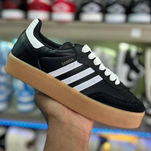 Adidas Samba Plataforma Preto - Sundian