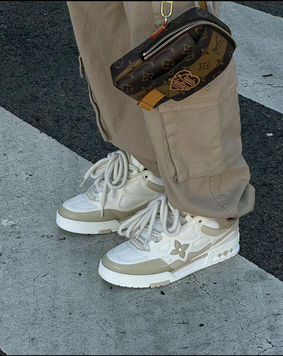 Louis Vuitton Skate Beige
