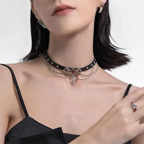 Collar de araña - Cadena de 40 cm