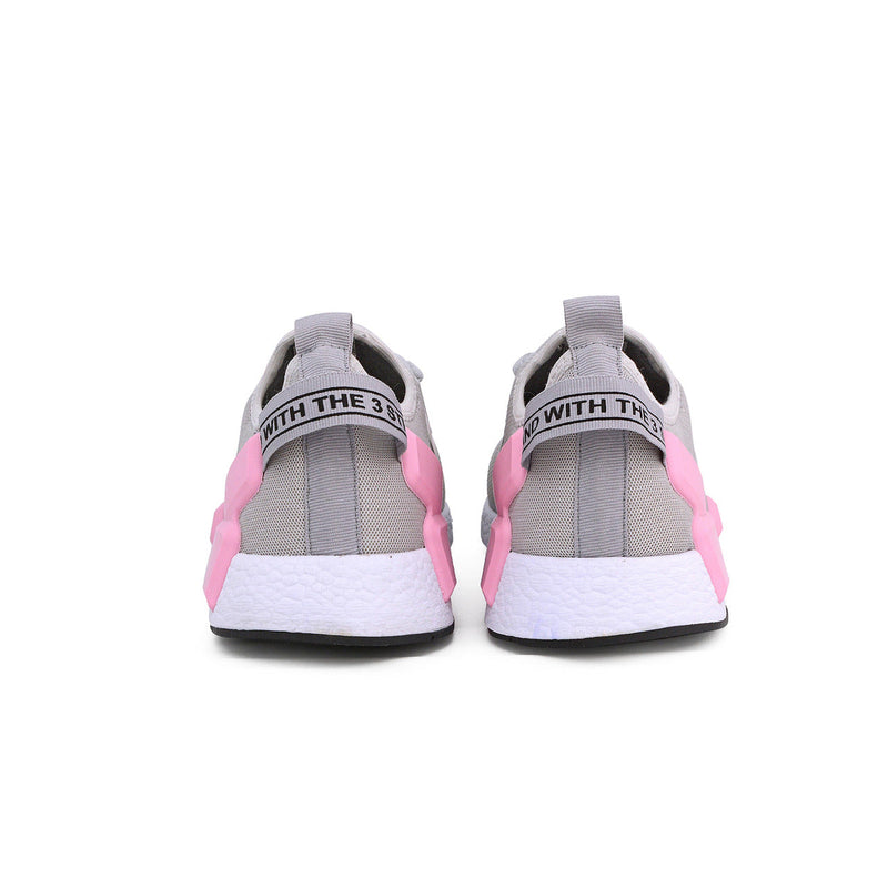 Tênis Adidas NMD R1 Cinza e Rosa