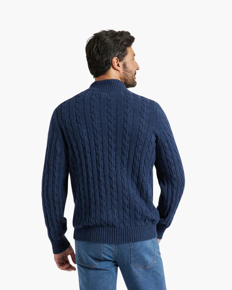 Suéter Verbier Zip – Charme e leveza em um só look