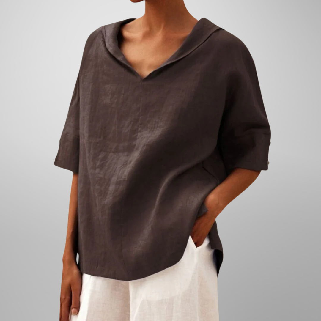 Mia – Casual Loose-Fitting Blouse
