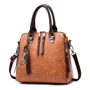 Bolsa Feminina de Couro Antonella - Sundian