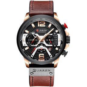 Reloj casual para hombre CURREN: sofisticación con un ajuste perfecto 