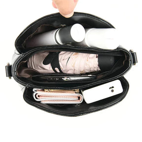 Bolsa Feminina De Couro Balidai - Sundian
