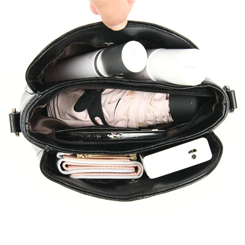 Bolsa Feminina De Couro Balidai - Sundian