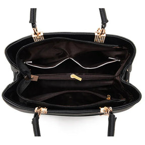 Bolsa de Couro Feminina Carmine - Sundian