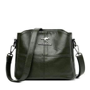 Bolsa Feminina De Couro Balidai - Sundian