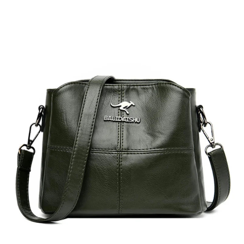 Bolsa Feminina De Couro Balidai - Sundian
