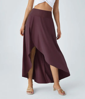 Natalia™ | Comfortable Split Skirt