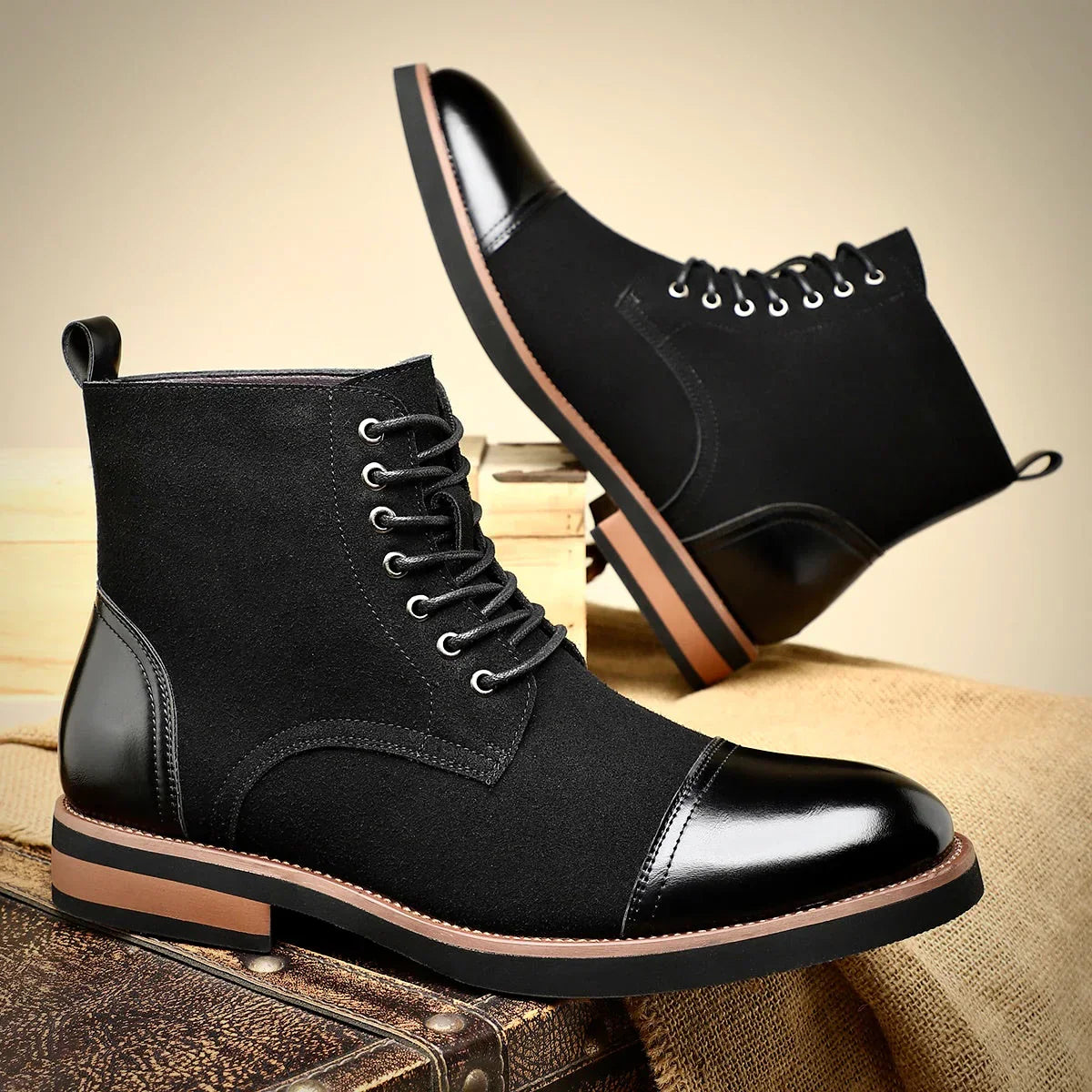 Oliver | Men's Leather Boots