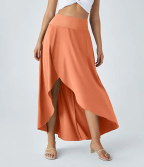 Natalia™ | Comfortable Split Skirt
