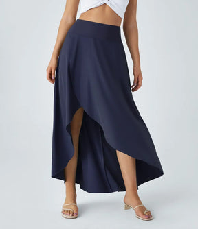 Natalia™ | Comfortable Split Skirt