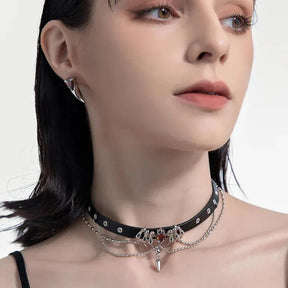 Collar de araña - Cadena de 40 cm