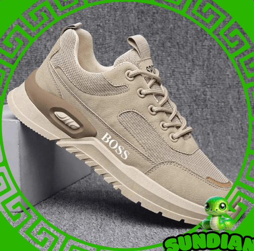 Tênis H. Boss Casual Sport™ Edição Limitada - Sundian - Sundian