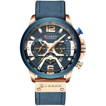 Reloj casual para hombre CURREN: sofisticación con un ajuste perfecto 