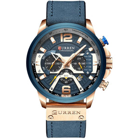 Reloj casual para hombre CURREN: sofisticación con un ajuste perfecto 