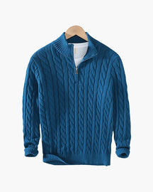 Suéter Verbier Zip – Charme e leveza em um só look