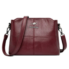 Bolsa Feminina De Couro Balidai - Sundian