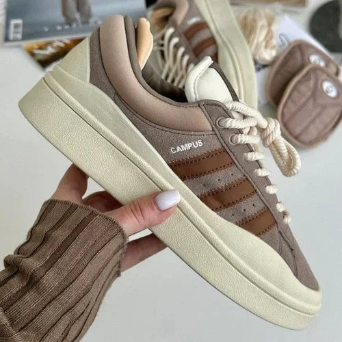 Adidas Campus 00s X Bad bunny marrom - Sundian