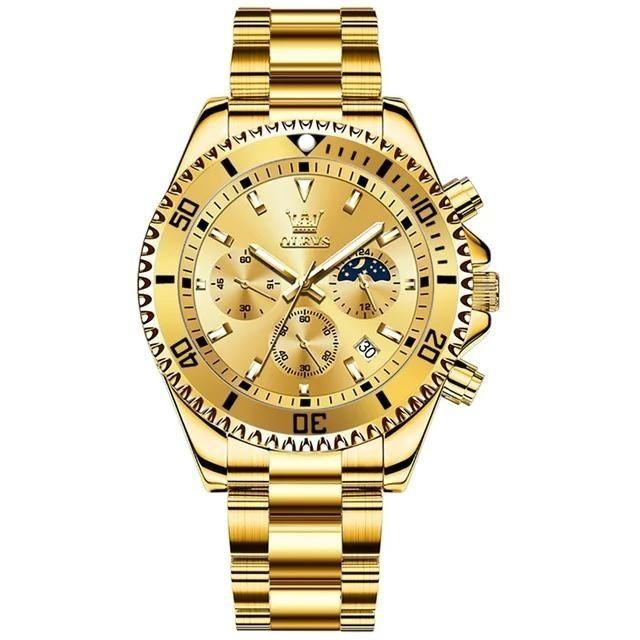 Relógio Masculino de Luxo Bellator - Sundian - Sundian
