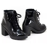 Bota Coturno Feminino Sola Tratorada + Frete Grátis + Envio Imediato + Brinde