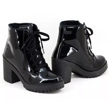 Women's Combat Boots with Tractor Sole + Free Shipping + Immediate Delivery + Gift 