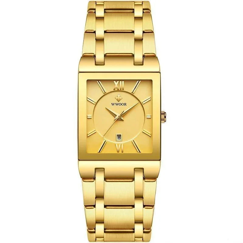 Relógio Sundian Golden Square MP062