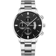 Relógio Masculino - Geneva Black
