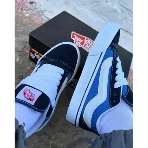 Vans knu azul