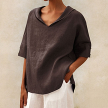 Zoe™ - Casual Loose-Fit Blouse