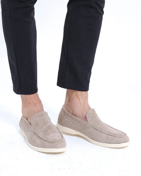 Mocassim Camurça Old Money – Estilo marcante e confortável
