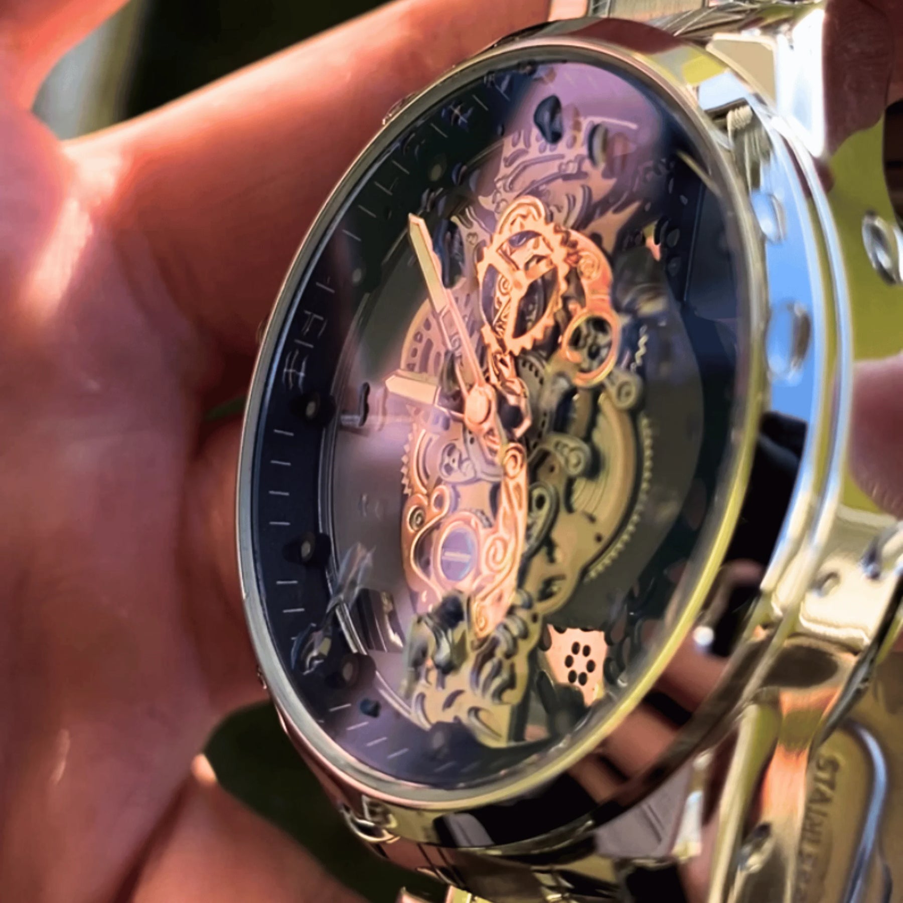 Sundian™ Men's Titanium Elite Watch 