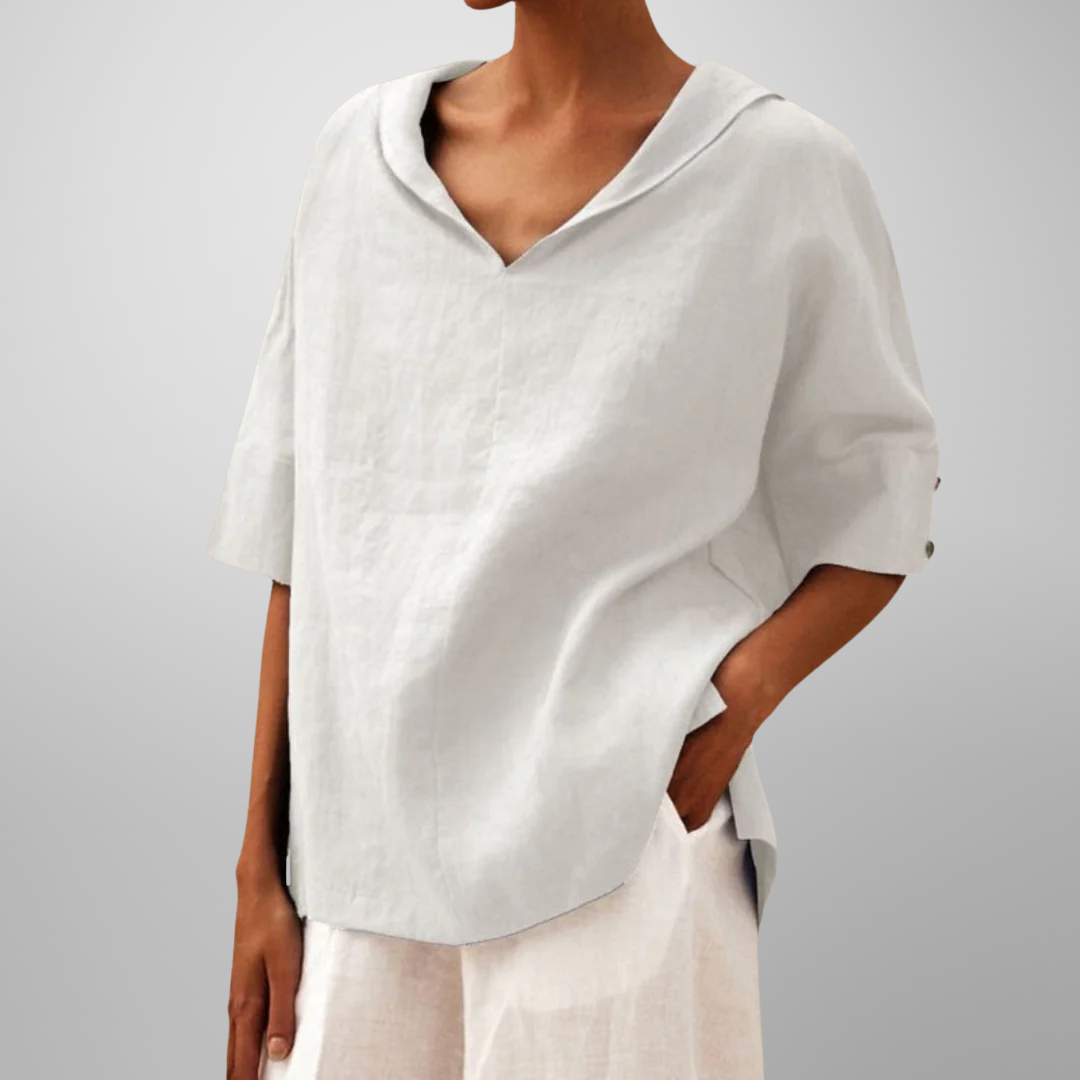 Mia – Casual Loose-Fitting Blouse