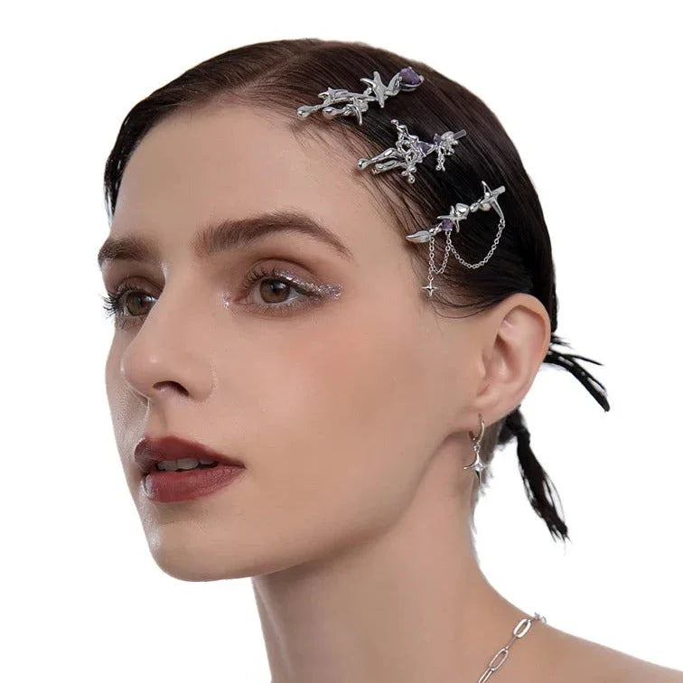 ESTRELA Kit with 3 Hair Clips