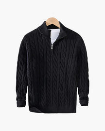 Suéter Verbier Zip – Charme e leveza em um só look