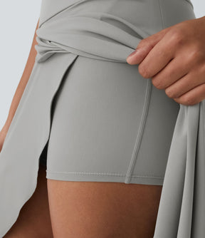 Natalia™ | Comfortable Split Skirt