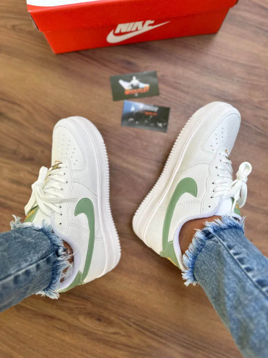 Air Force Essential verde - Sundian